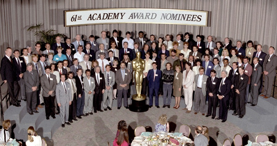 Oscar Luncheon, Class Photo 1989